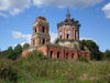 Никольская церковь села Руднево Тульской области